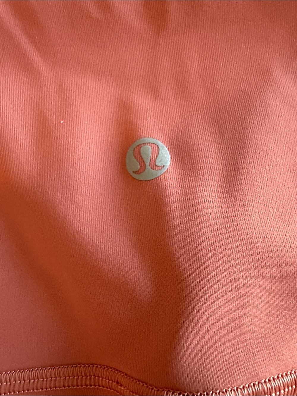 lululemon athletica High-Rise Rose Coral Leggings - Picture 3 of 4
